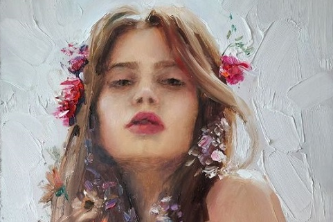 Портрет. Масло. Часть 2 (Виталий Антипин)