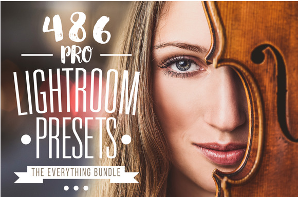 [Creativemarket] 486 professional Lightroom presets