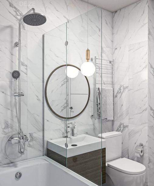 Облегченные Зd модели для ArchiCAD. Блок Ванная комната (anna.kuzminih)