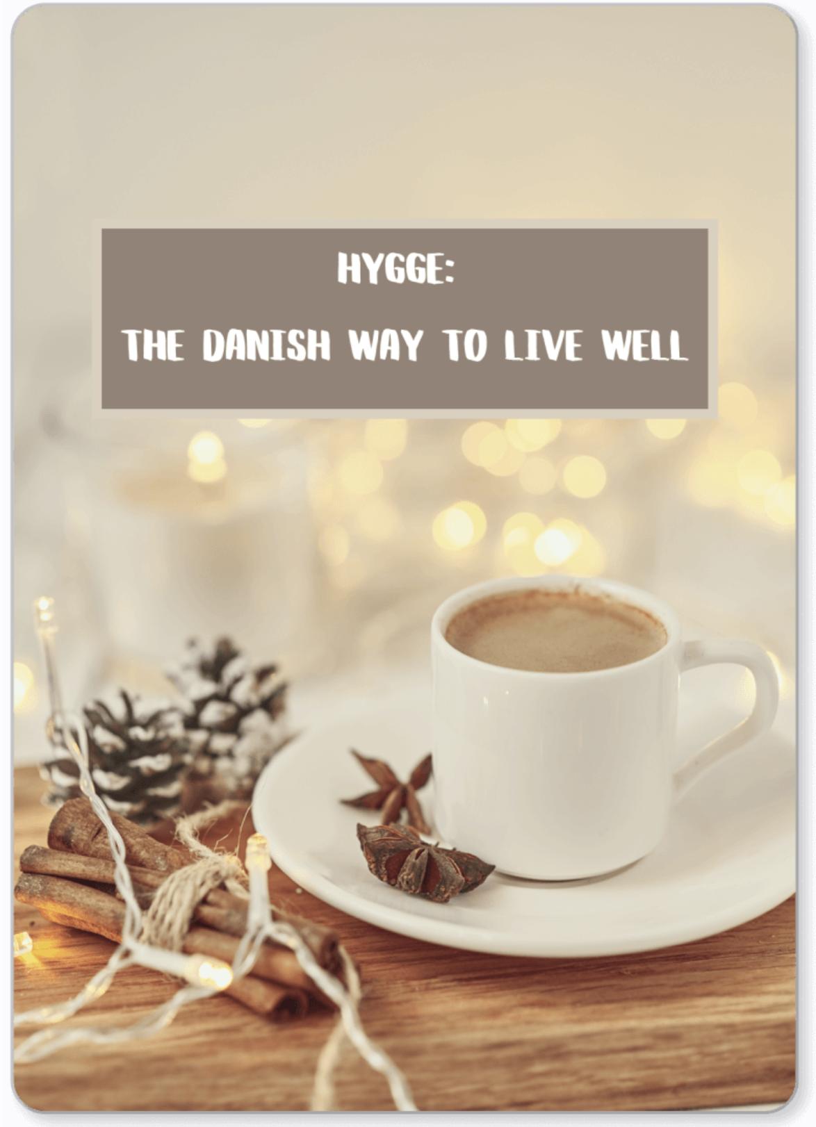 [Yanonis School] Workbook Hygge: the Danish way to live well (A2-B1)