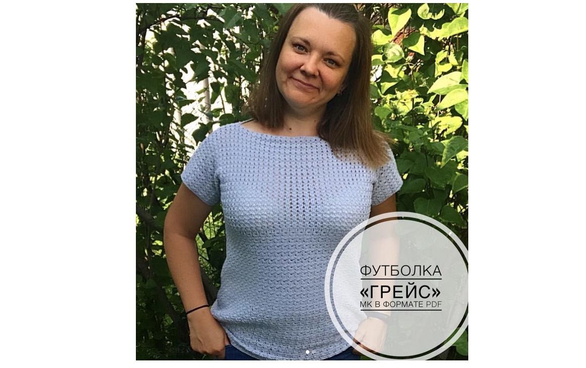 Футбока Грейс (nanovoselovana)