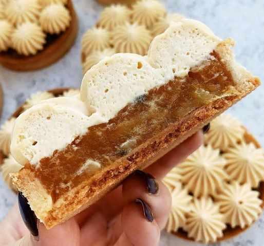 [konfect] Рецепт грушевых тартов (Ксения Нохрина)