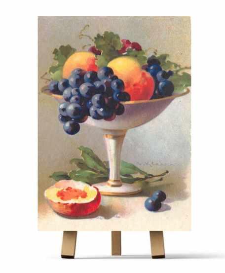 [Рисуем дома] Фрукты по мотивам художника Катарины Клейн (Ирина Шпакова)