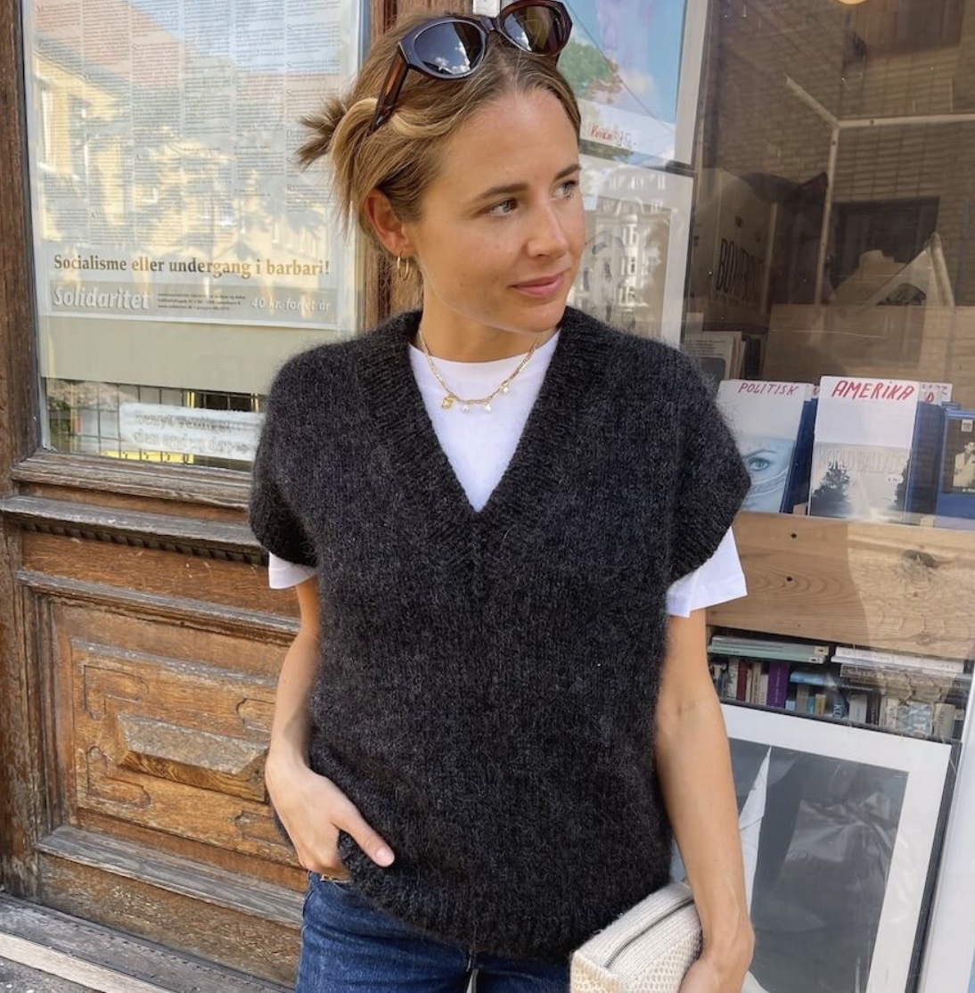 Жилет Weekend Slipover V-neck (Petiteknit)