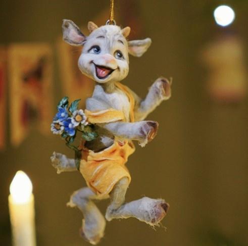 [Альгодон] Козлёнок (Елена Арцыбасова)