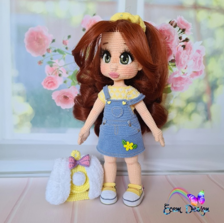 Комплект одежды "Лола" (Елена Аккоджа)