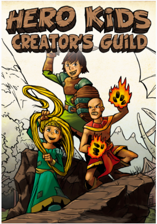 Маленькие герои | Hero Kids Lockdown Bundle (Justin Halliday, Andrey Plisko)