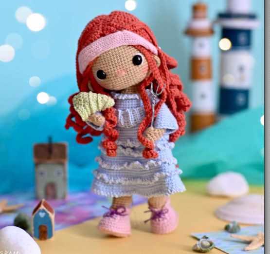 Мастер класс принцесса Ариэль (Алина Япаева)