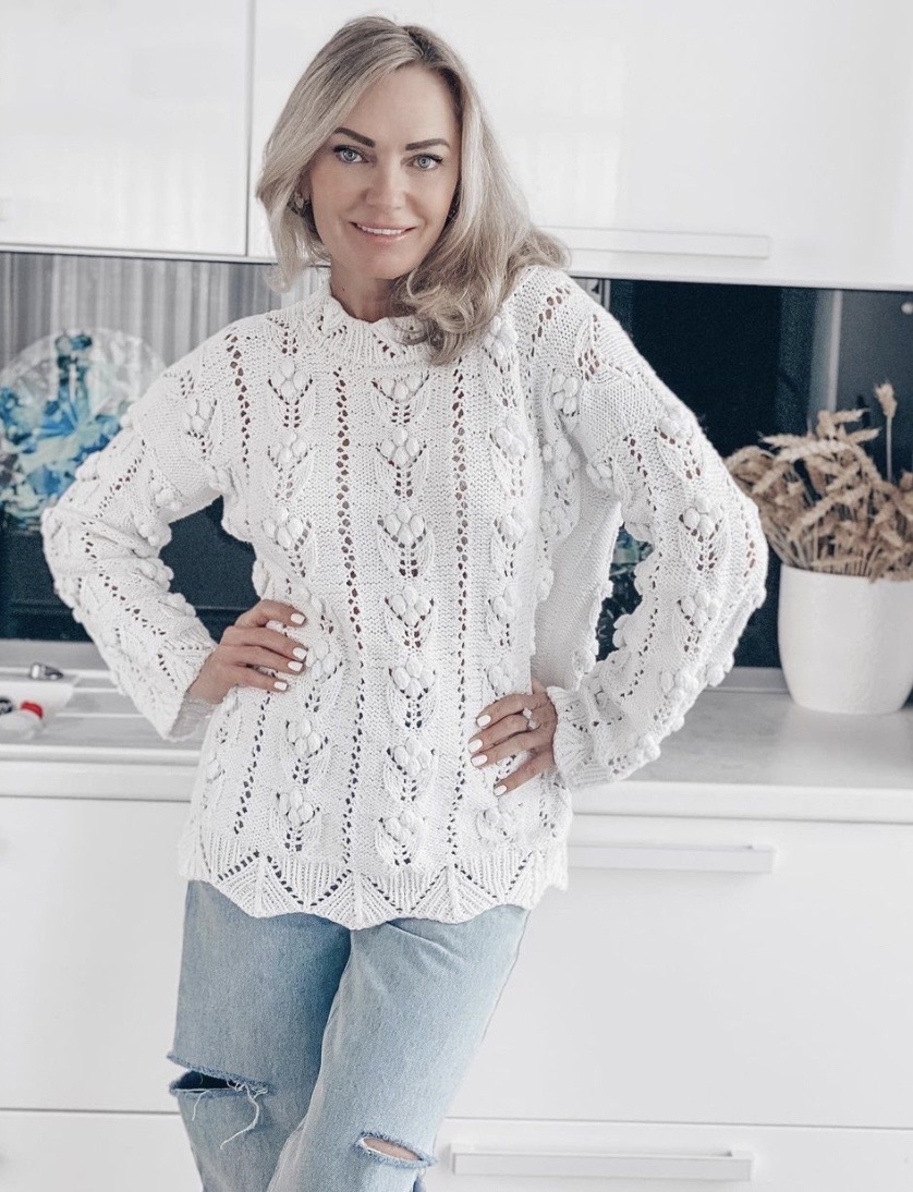 Свитер Торонто (koledova_knit)