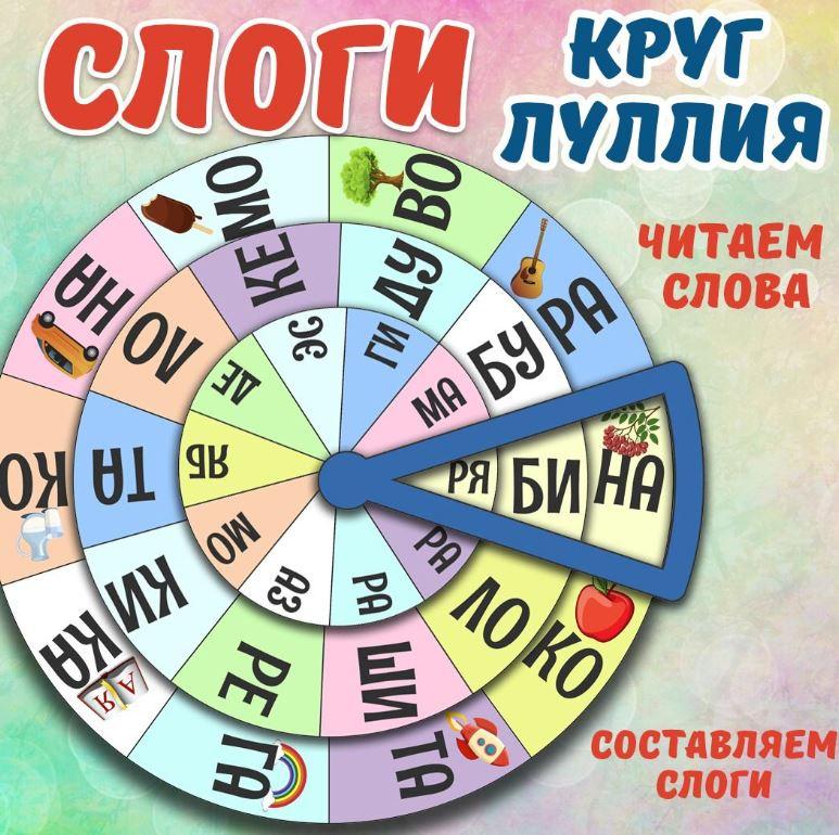 [umeem_igrat] Круг Луллия. Слоги (Алсу Хаметова)