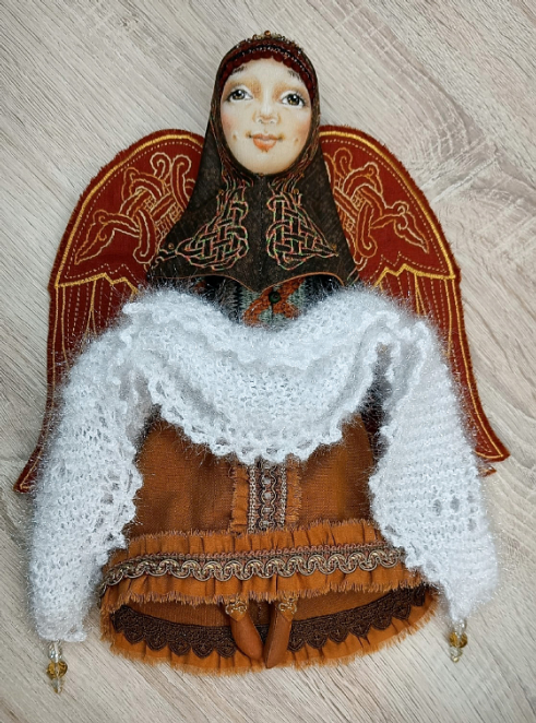 Ангел Покрова из цикла Ангелы доброй вести (Вера Маркина)