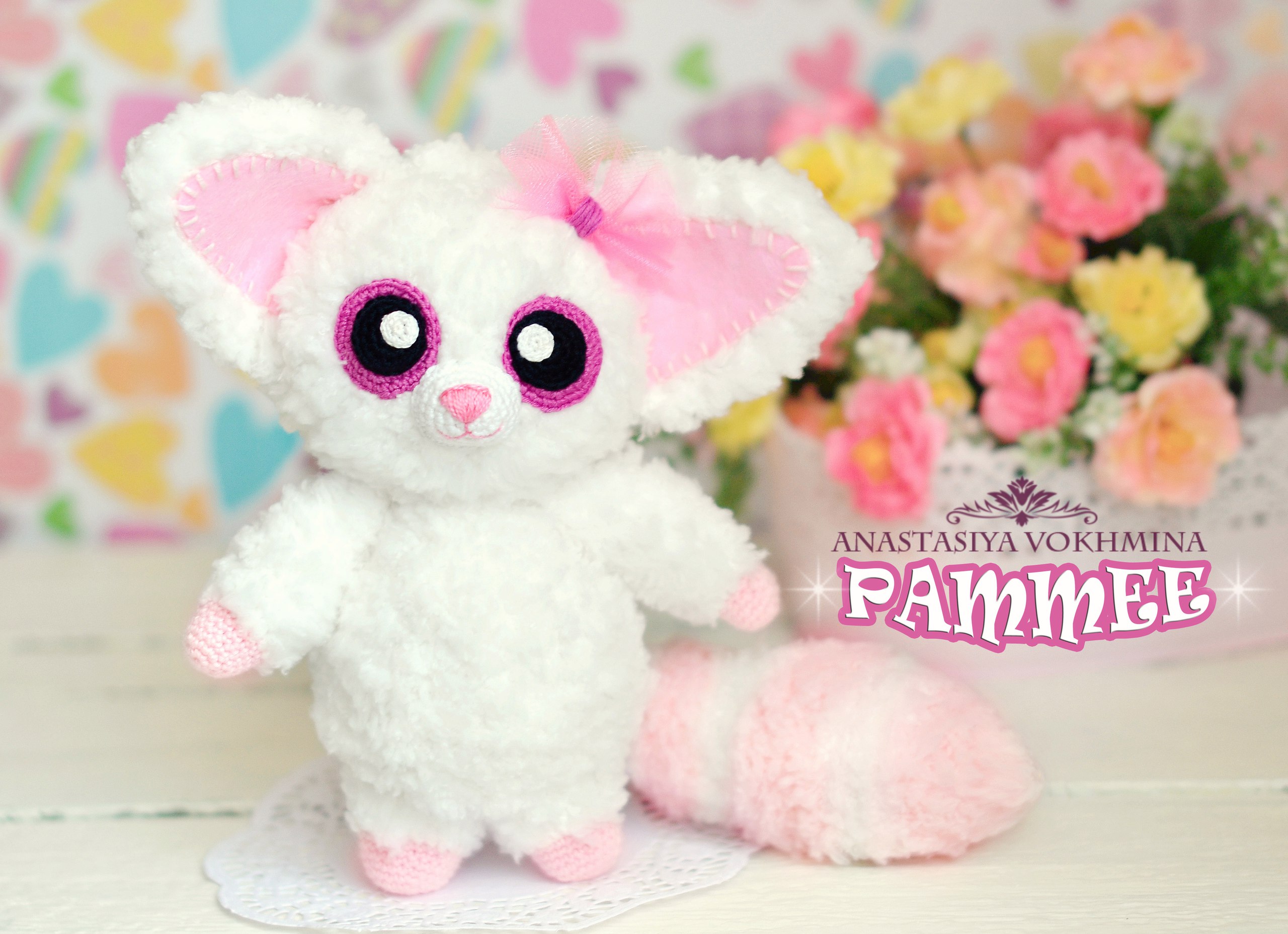 Лисичка фенек Памми (Анастасия Вохмина), фото 1 из 1.