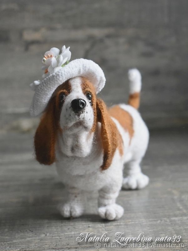 [natta33] Бассет хаунд (Наталия Загребина)