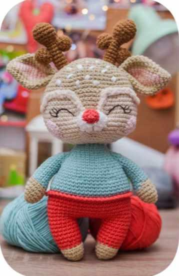 Олень крючком (Татьяна Лысенко)