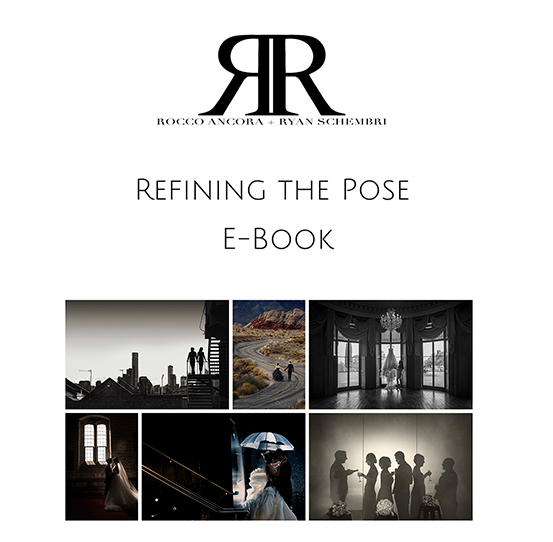 Refining The Pose - eBook (A quick guide to posing people). Руководство по позированию людей на английском (Рокко Анкора, Райан Шембри), фото 1 из 1.