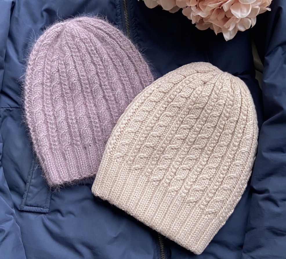 Шапка Mia (avgustina_knit)