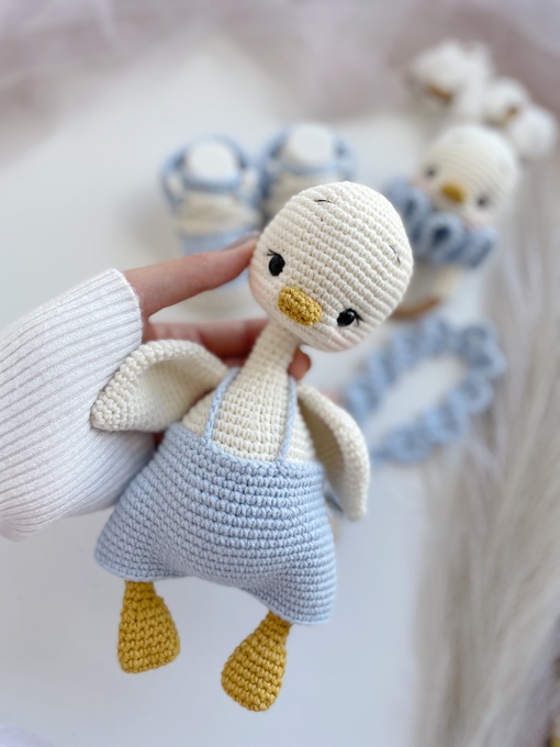 [Baby_toys_knit] Утята (Карина Идиятуллина)