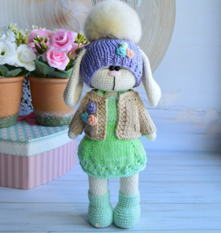 Зайка тильда (Валентина Вишневская), фото 1 из 1.