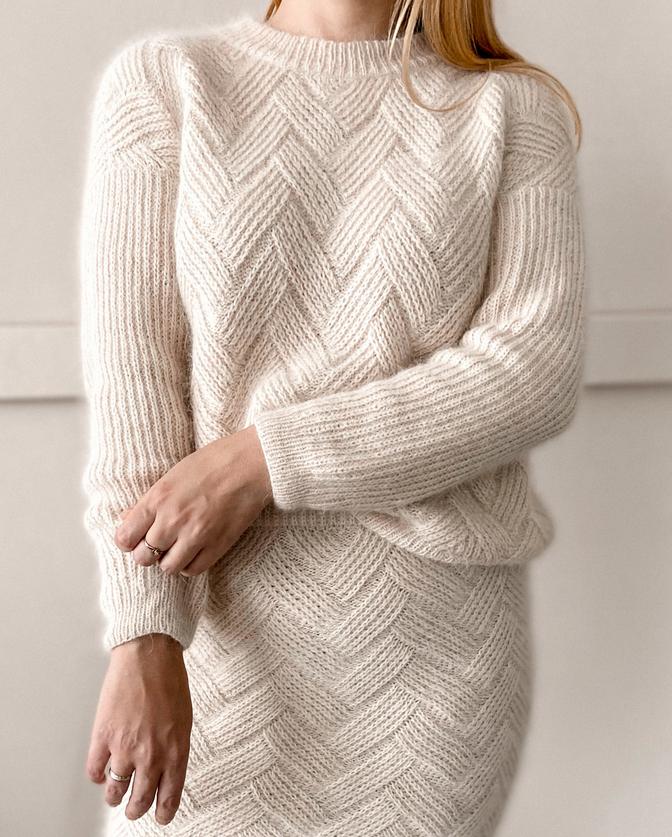 Комплект Elegant (Татьяна Власова) @t_vlasova.knits
