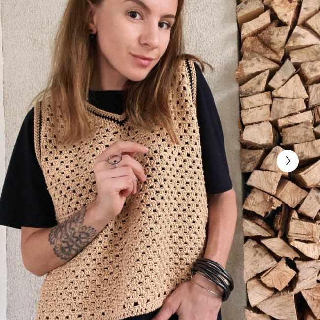 [lavka_bulavka] Майка & Жилет (Анастасия Асанова)