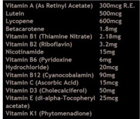 [Sigh Energy] Мультивитамин. Multivitamin
