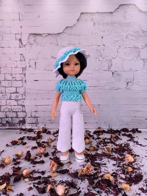 [div_lamed] Наряд Николь для кукол типа Paola Reina (Лидия Кириченко)