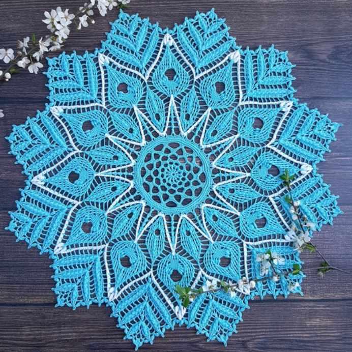 Салфетка Криница (Анна Дубинина)