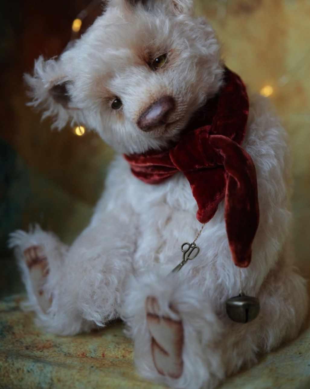 [Тедди] Выкройка медведя 33-34 см (anzhelikacostin)