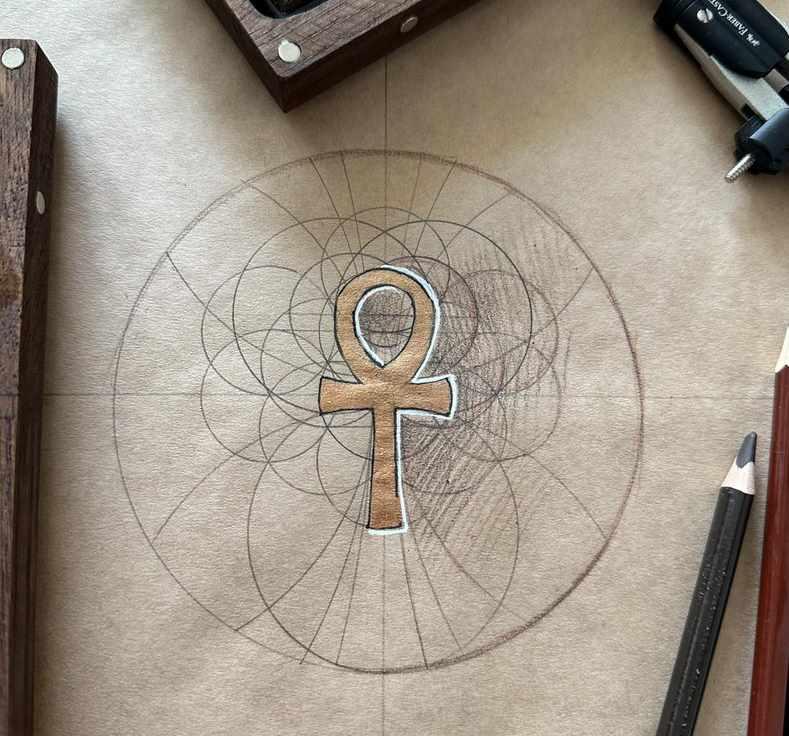 [mandala_lovestore] Построение Анкха (Татьяна Потехина)