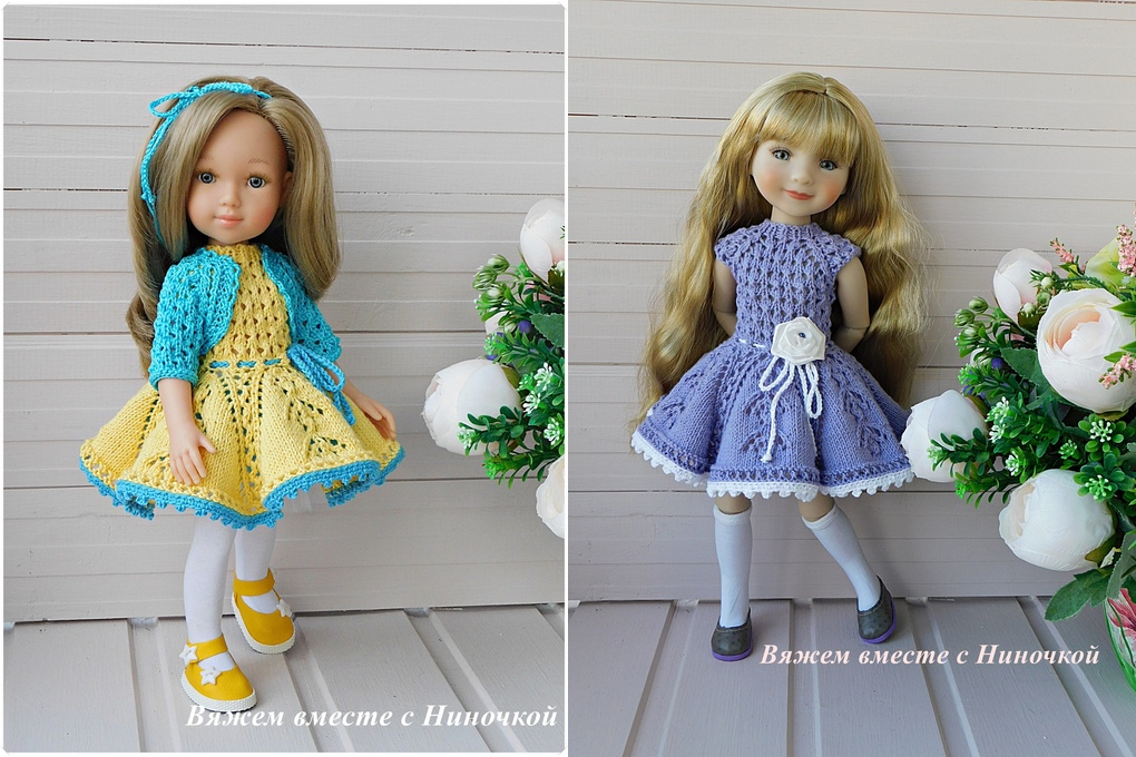 Модница для кукол 32-37 см (Нина Вязантия)