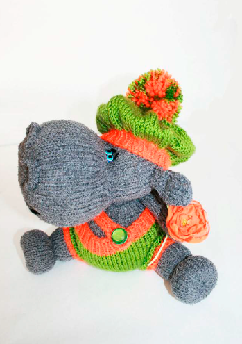 [osennya13] Бегемотик. Спицы (Ольга Моргунова)