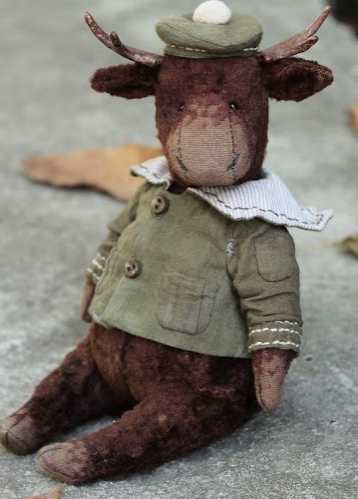 [Тедди] Выкройка Лосика (Инга Пантелеева)