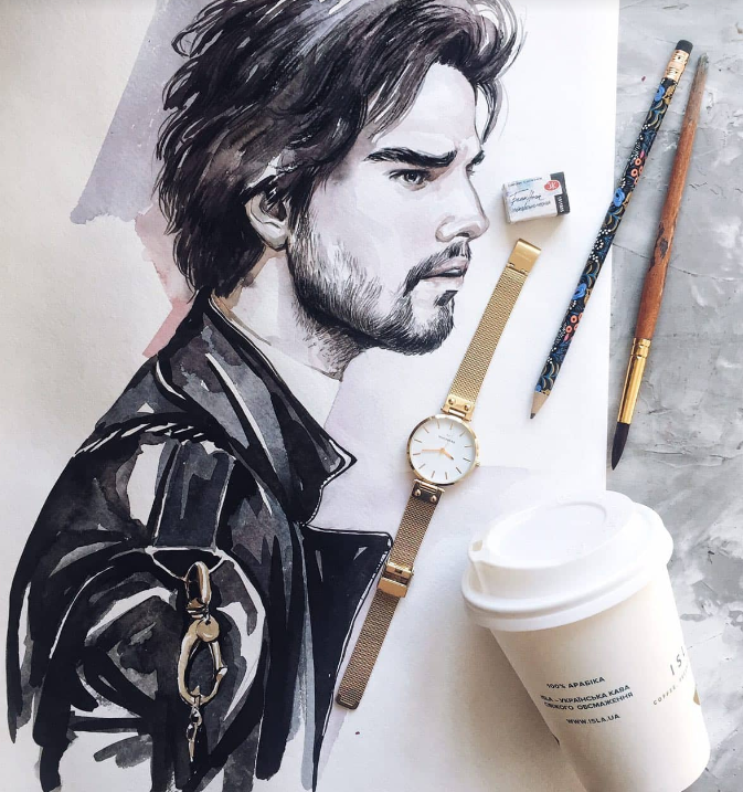 [FantasyRoom] Супервыгодное трио курсов по рисованию и fashion иллюстрации 2018 (Екатерина Пашегор, Наталья Волобуева)