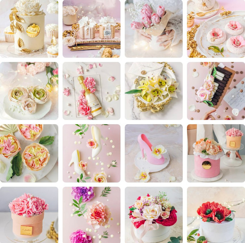 Шоколадная флористика 2024. Тариф Весенний (Екатерина Завирюха)