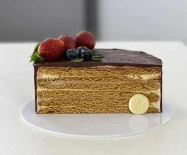 Торт Медовик-Творожный Шоколад (Мария Манахова)