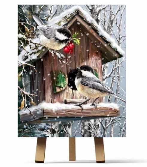 [Рисуем дома] Птички (Ирина Шпакова)