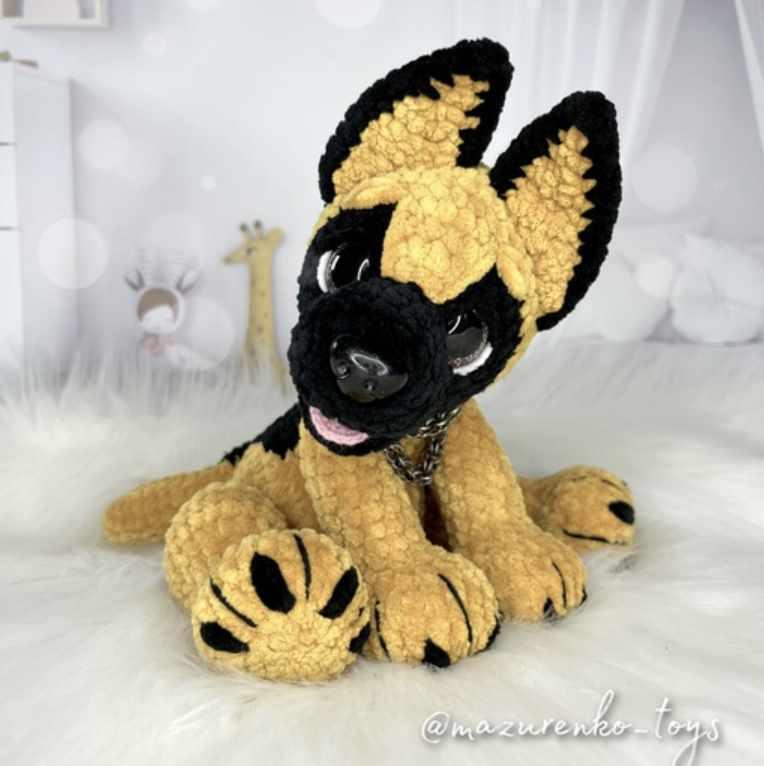 Щенок Шеферд (Евгения Мазуренко)