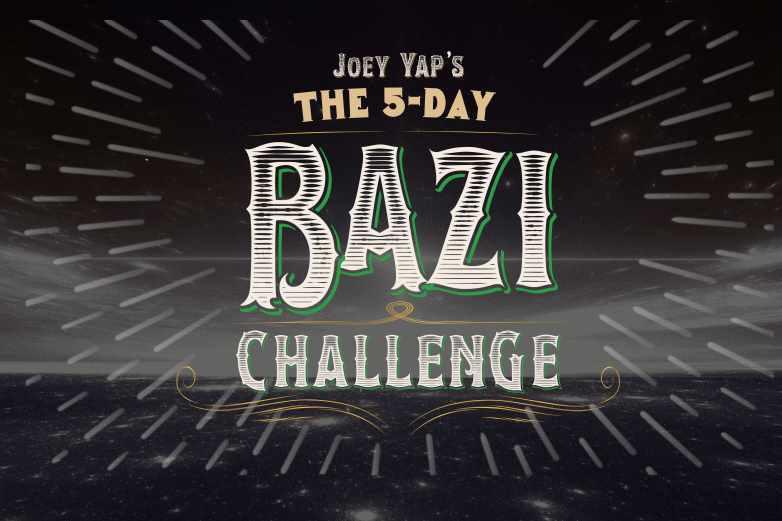 BaZi Challenge (Joey Yap)