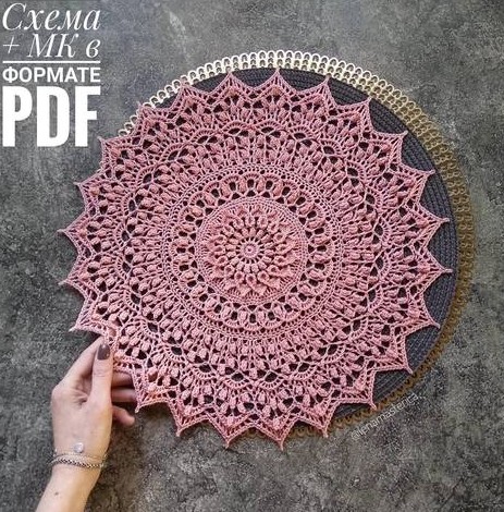 Салфетка "Розита" (lenamasterica)