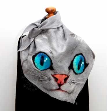 Вебинар по валянию бактуса Кот (Ирина Панова)