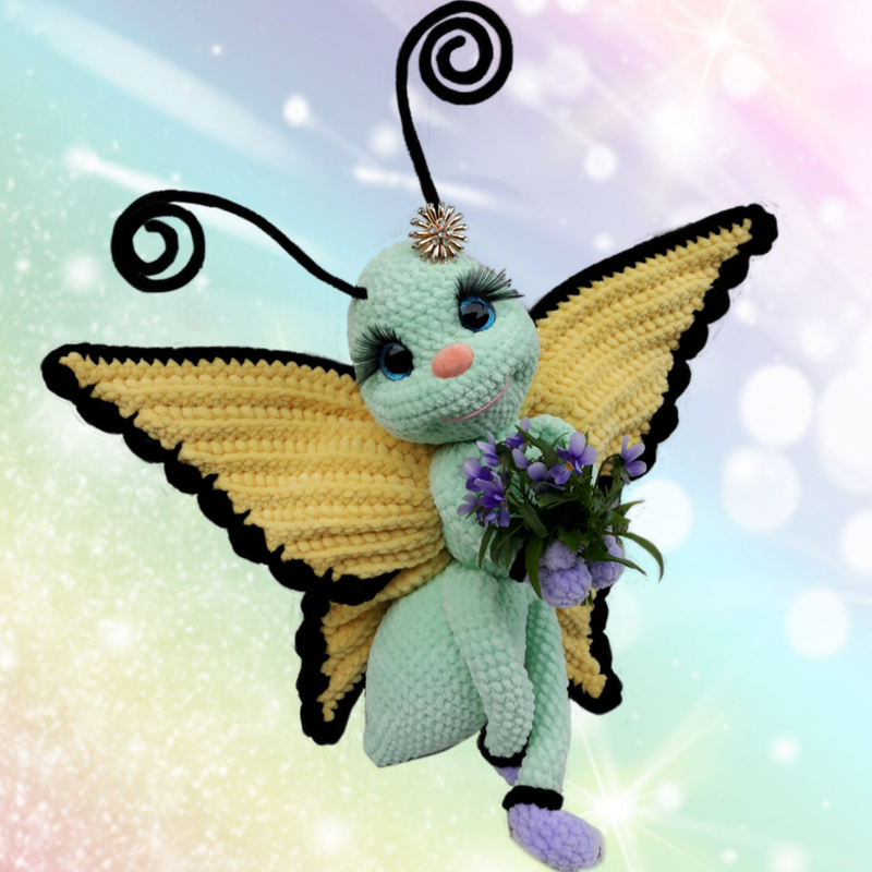 Бабочка Мия (Евгения Мазуренко)