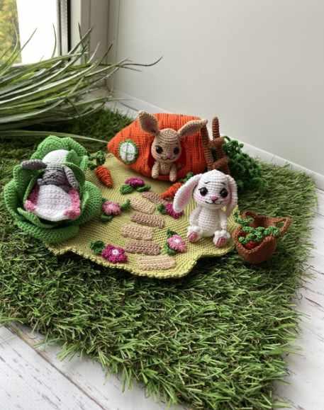 [Cute Dream Toys Design] Заячья Поляна (Александра Разинкова)