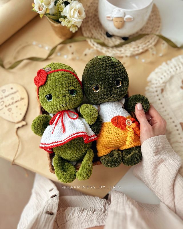 [Happiness By Kris] Плюшевые черепашки (Кристина Лысова)