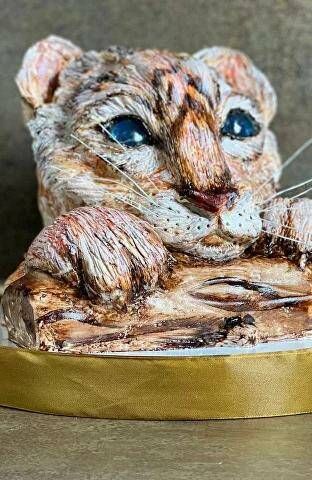 Торт Тигр (Галина Егиазарян)