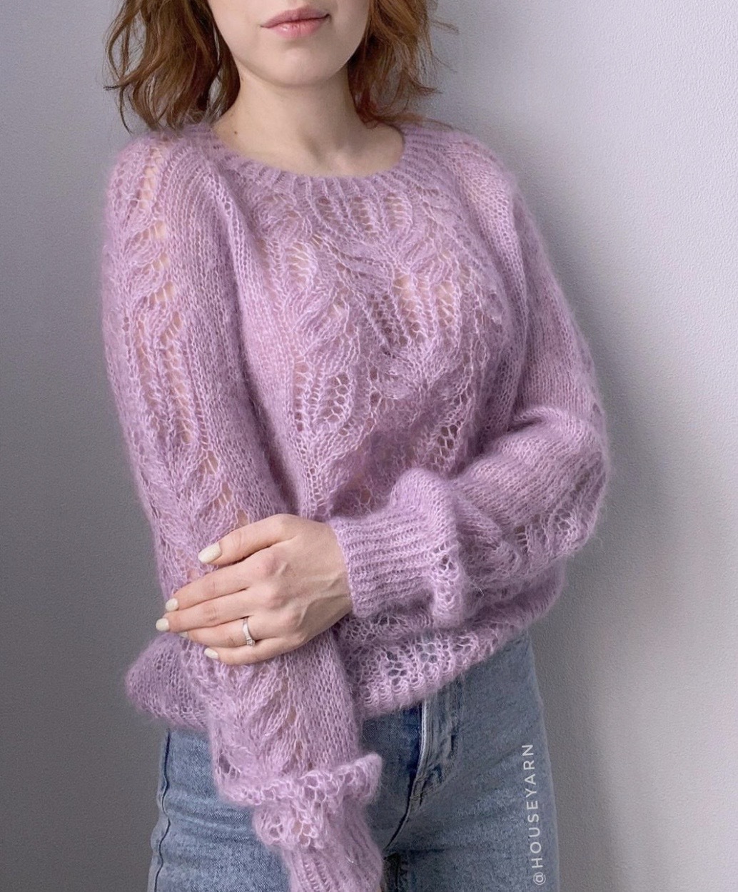 Джемпер Angel (houseyarn)