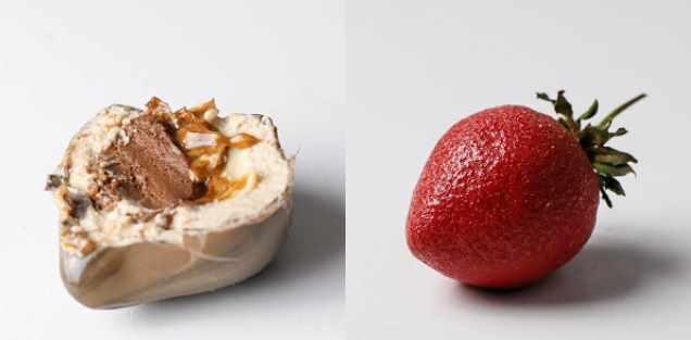 Корпусные пирожные в виде фруктов, ягод и орехов (Ксения Хохлова) @ks_candymom