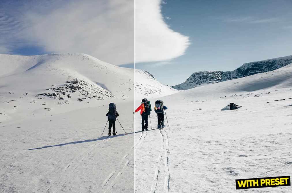 [Envato Market] ARTA - Зимние Пресеты для Lightroom