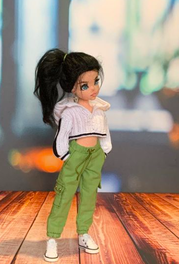 Мастер класс по оформлению + взрослая куколка Джоли (oksana_somati)