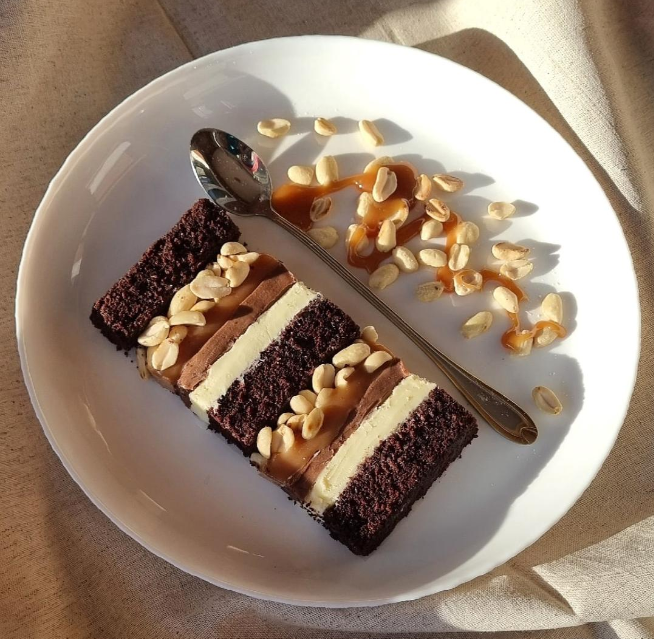 [Streltsova Cake Club] Торт Сникерс (Софья Стрельцова)