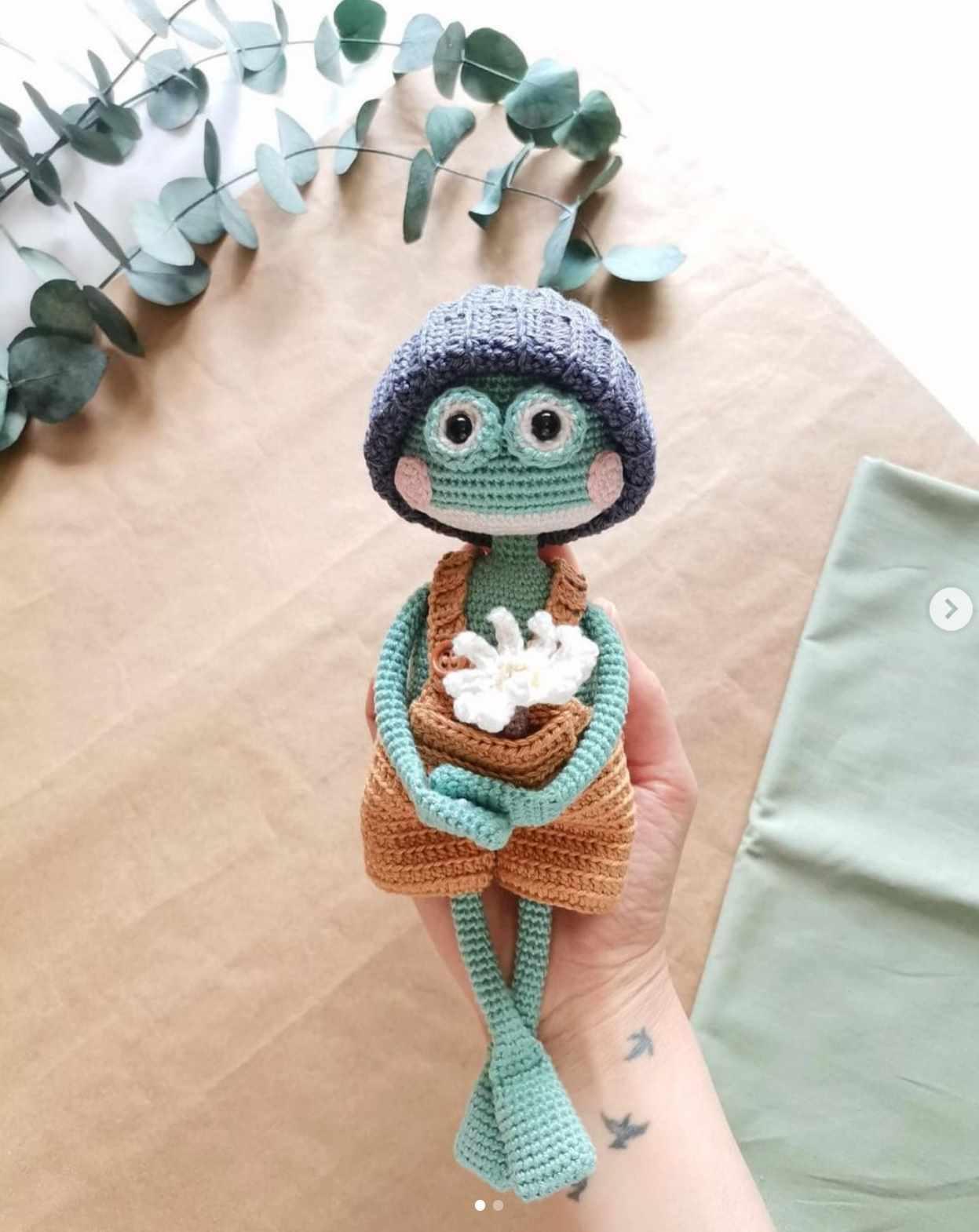 Лягушка Вафля (dudefsworld)